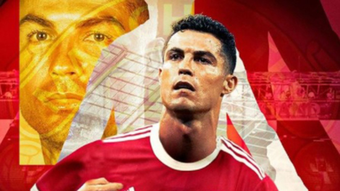 Cristiano Ronaldo kembali ke Manchester United