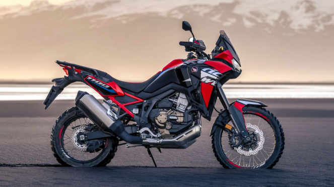 Honda CRF1000 Africa Twin edisi 2021.