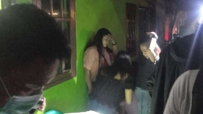 Polisi Gerebek Tempat Hiburan Malam di Kota Tangerang