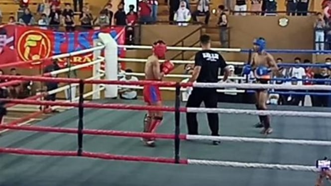 Selekda kickboxing Jawa Tengah