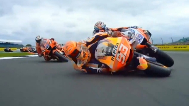 Duel Marc Marquez vs Jorge Martin