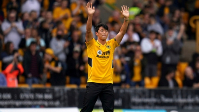 Pemain baru Wolverhampton Wanderers, Hwang Hee-chan. 