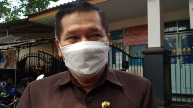 Kepala Dinas Kesehatan Kota Malang, Husnul Muarif. 