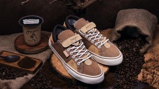 Sepatu Ampas Kopi, Gaya Simpel Dengan Warna Klasik