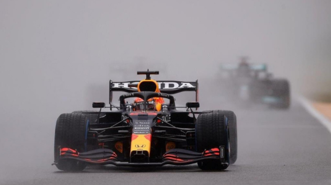 Pembalap Red Bull Racing, Max Verstappen