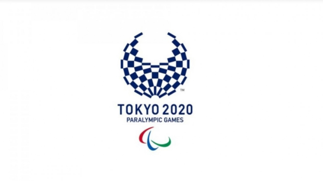 Logo Paralimpiade Tokyo 2020. 