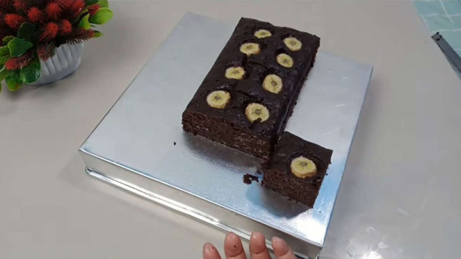 Brownies Pisang