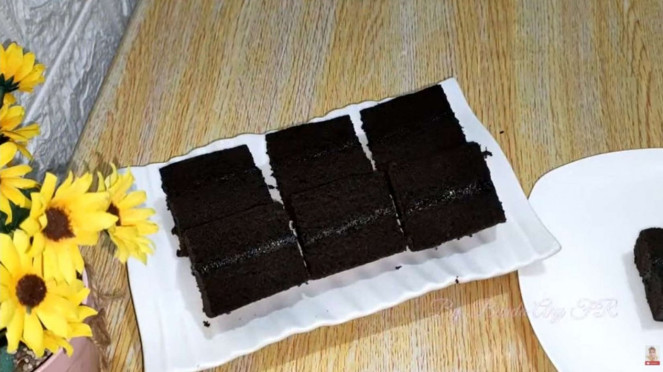 Brownies Ketan Hitam