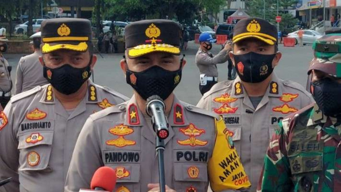 Wakapolda Metro Jaya Brigjen Pol Hendro Pandowo.