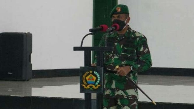 VIVA Militer: Danrem 023/Kawal Samudera, Kolonel Inf Febriel Buyung Sikumbang
