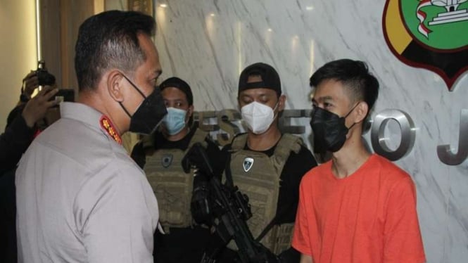 Polisi menangkap penipu yang mencatut nama Presiden Jokowi