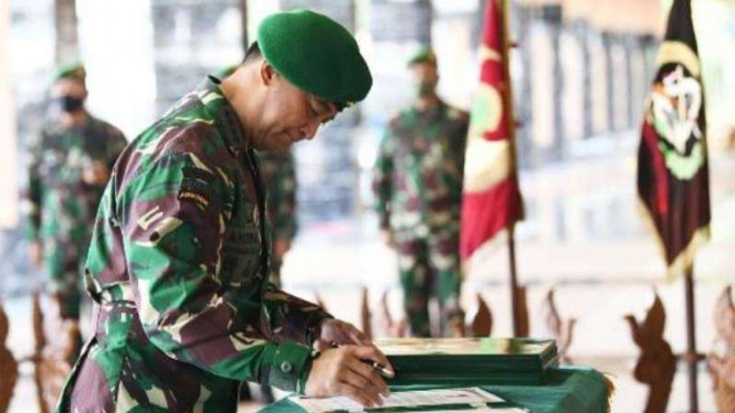 VIVA Militer: Kepala Staf TNI Angkatan Darat, Jenderal TNI Andika Perkasa
