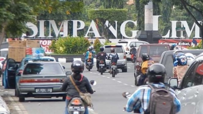 Kota Semarang kini sudah menerapkan PPKM level 2 (Foto ilustrasi).