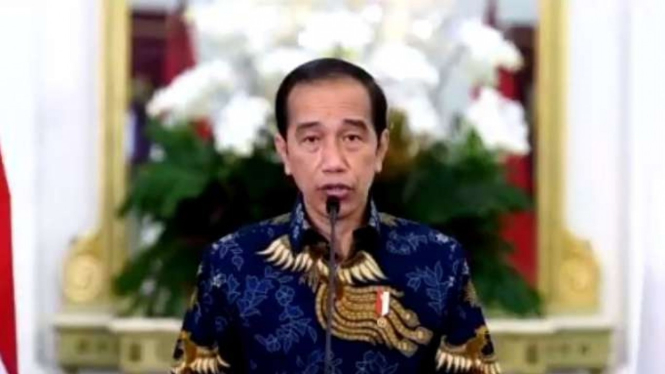 Presiden Joko Widodo.