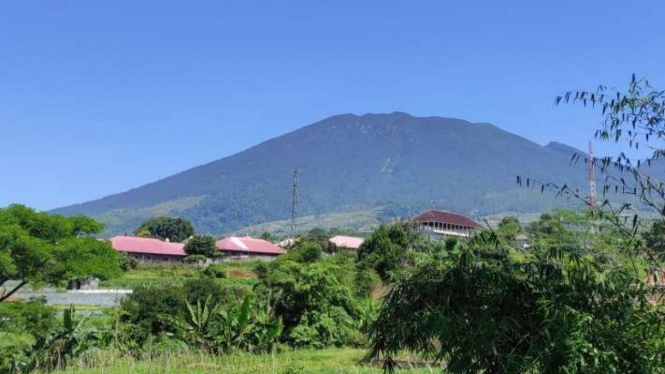 Pendakian ke Gunung Gede Cianjur, Jawa Barat, kembali dibuka.