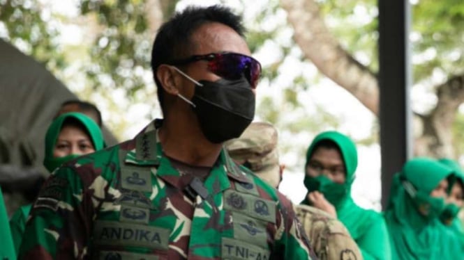 VIVA Militer: Jenderal TNI Andika Perkasa