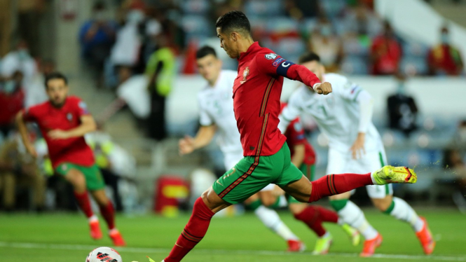 Megabintang Timnas Portugal, Cristiano Ronaldo