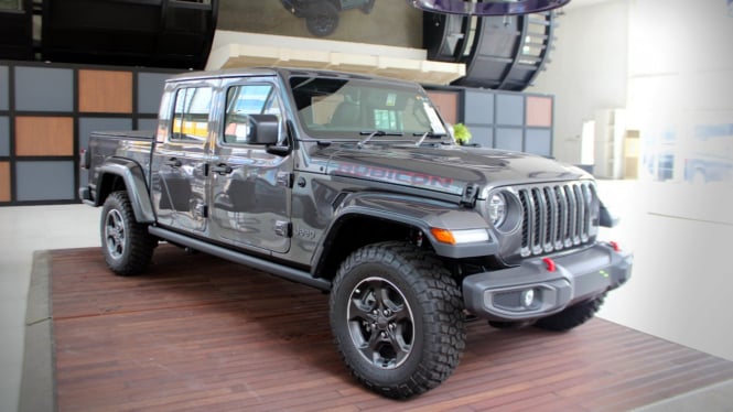 Jeep Gladiator Rubicon edisi 2021.