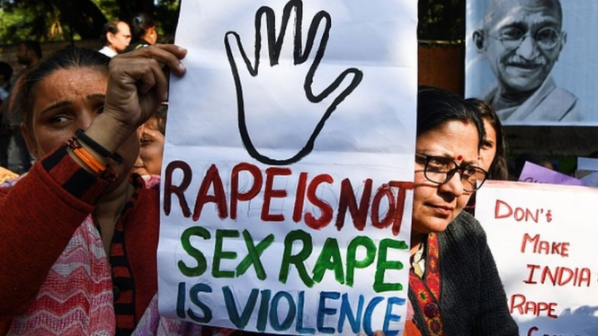 Pemerkosaan di India. Getty Images via BBC Indonesia