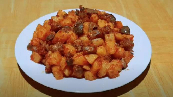 Akhir Pekan di Depan Mata, Yuk Coba Resep Kentang Balado Ini!