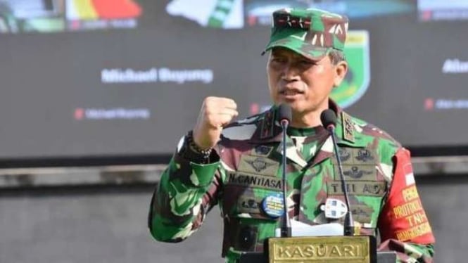 VIVA Militer: Pangdam XVIII/Kasuari, Mayjen TNI I Nyoman Cantiasa