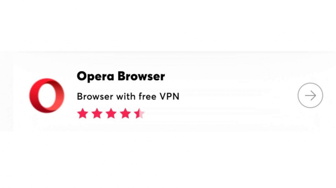 Opera Browser.