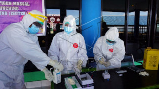 Pemerintah Turunkan Harga Tarif Tes Rapid Antigen jadi Rp 99 Ribu