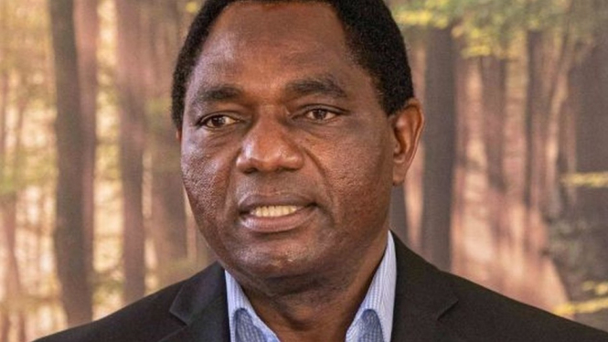 Hakainde Hichilema. BBC Indonesia