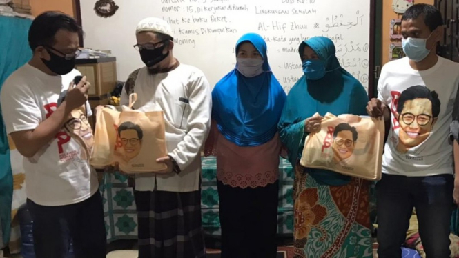 Relawan Muhaimin Iskandar bergerak bantu masyarakat.