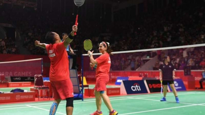 Pasangan ganda campuran Indonesia, Hary Susanto/Leani Ratri Oktila, Pasangan ganda campuran Indonesia, Hary Susanto/Leani Ratri Oktila,