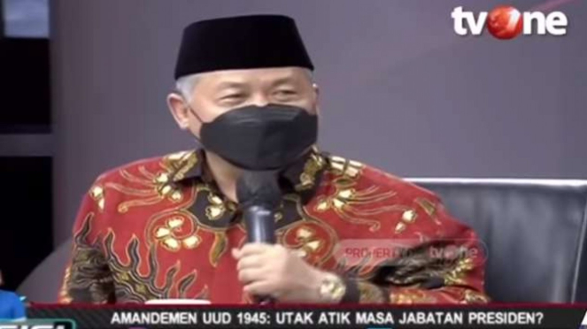 Anggota Badan Pengkajian MPR dari Fraksi PDIP, Hendrawan Supratikno.