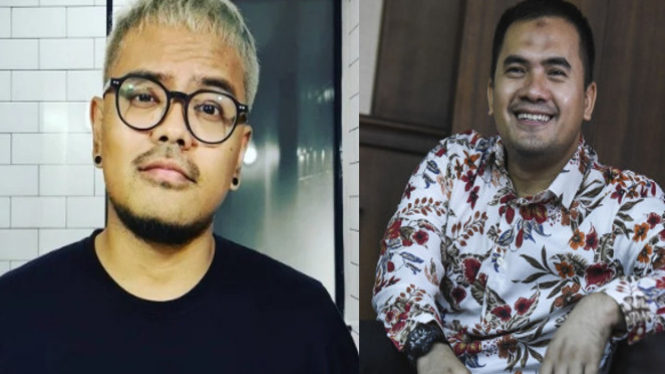 Coki Pardede dan Saipul Jamil 