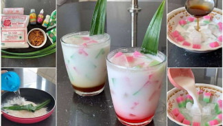 Cara Membuat Kuliner Legendaris Es Selendang Mayang
