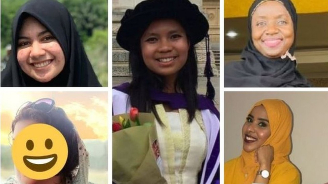 Banyak perempuan di negara yang menerapkan Syariah dapat belajar dan mencari nafkah. BBC Indonesia