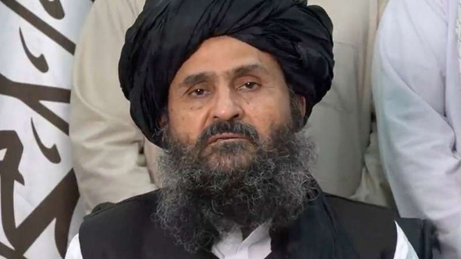 Mullah Baradar Akhund, pemimpin senior Taliban