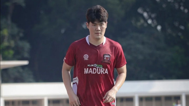 Pemain asing Madura United asal Korsel, Kim Jin-sung