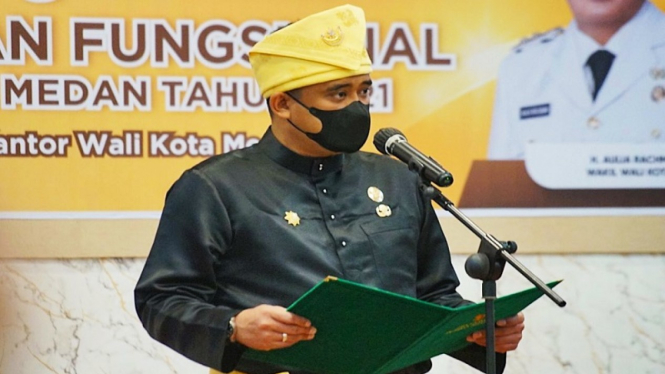 Wali Kota Medan, Muhammad Bobby Afif Nasution