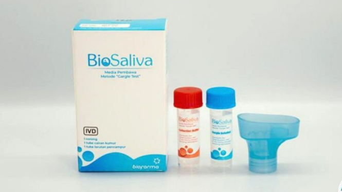 BioSaliva, Tes PCR COVID-19 dengan Metode Kumur