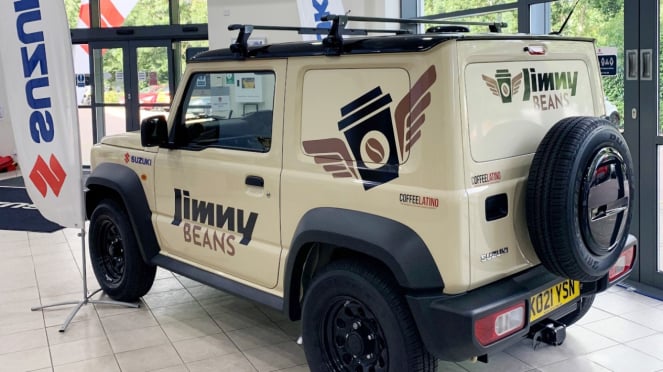 Suzuki Jimny Beans.