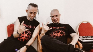 Ahmad Dhani Perlihatkan Tampil Terakhir Bersama Eben Burgerkill?