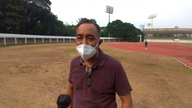 Ketua Kontingen NTB di PON Papua, Mori Hanafi