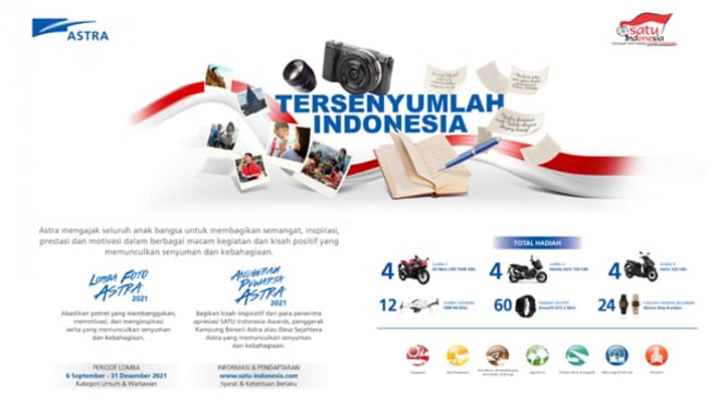 Lomba Foto & Anugerah Pewarta Astra