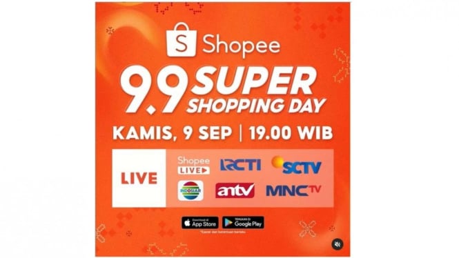 Shopee 9.9 Super Shopping Day TV Show