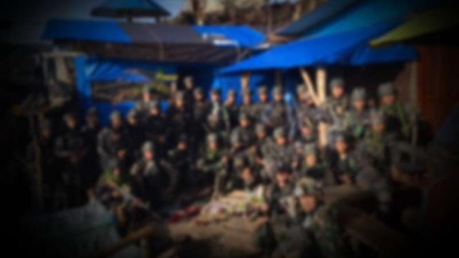 VIVA Militer: Pasukan Yonif PR 501/Bajra Yudha Kostrad