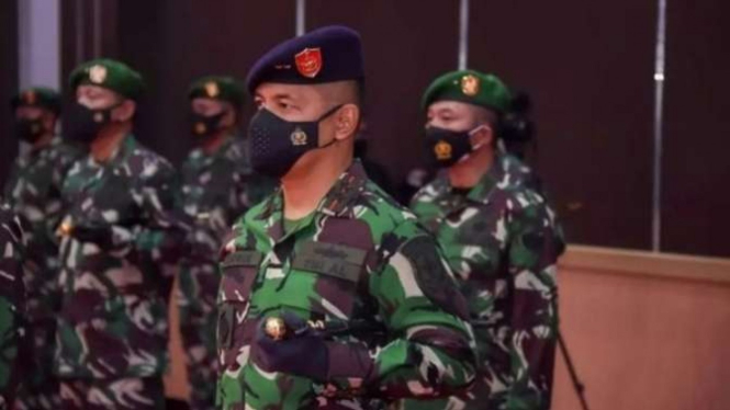 VIVA Militer: Laksda TNI Erwin S Aldedharma saat menjabat Pangkolinlamil