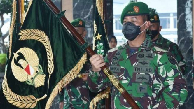 VIVA Militer: Kepala Staf TNI Angkatan Darat, Jenderal TNI Andika Perkasa