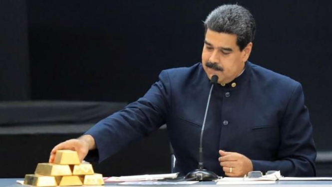 Presiden Venezuela Nicolas Maduro.