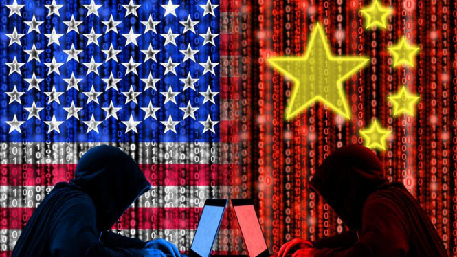 Perang Teknologi China dan Amerika Serikat (AS).