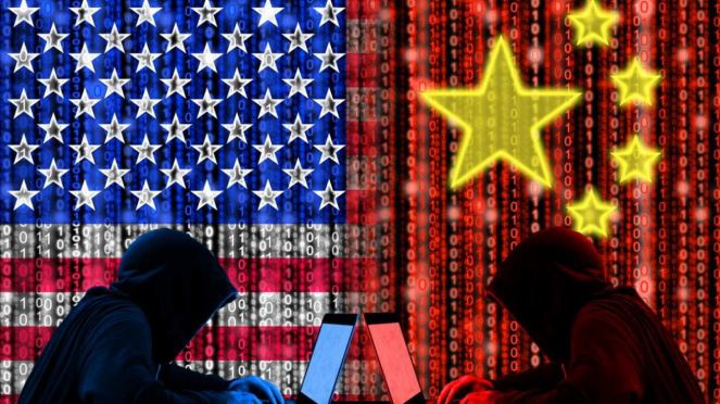 La guerra tecnológica de China y Estados Unidos (EE.UU.).