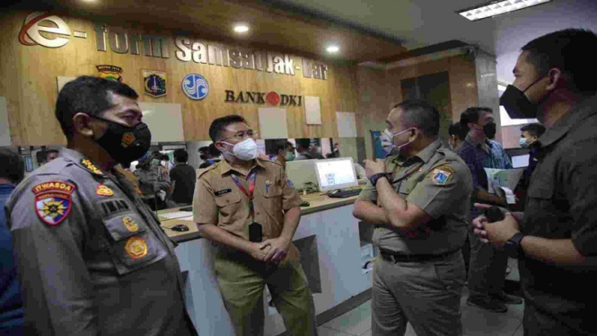 Cek Pungli di Samsat Jakarta